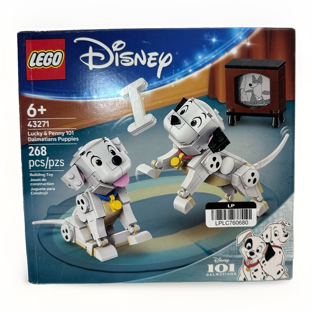 LEGO Disney Lucky & Penny 101 Dalmatians Puppies 43271 SEE DETAILS